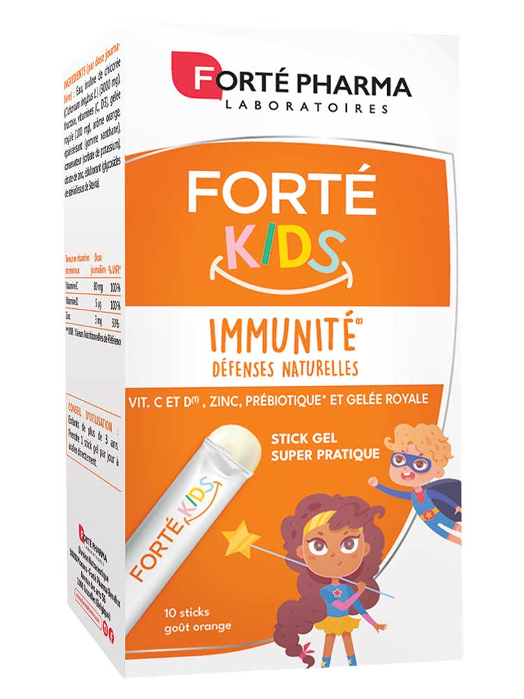 Forté Pharma Forté Kids Immunité 10 Sticks Gel de 10 ml